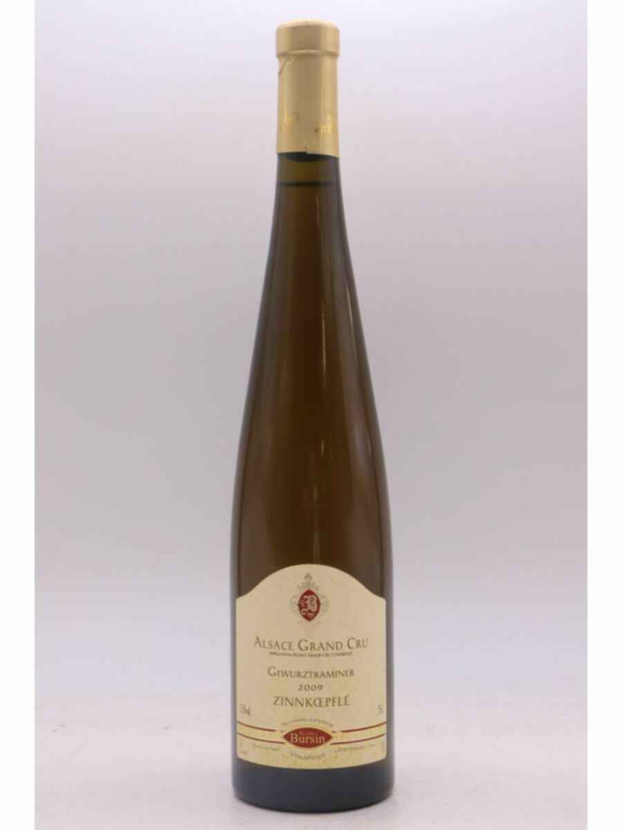 Agathe Bursin Alsace Grand Cru Gewurztraminer Zinnkoepfle 2009