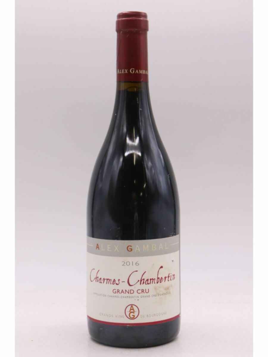 Alex Gambal Charmes Chambertin Grand Cru 2016