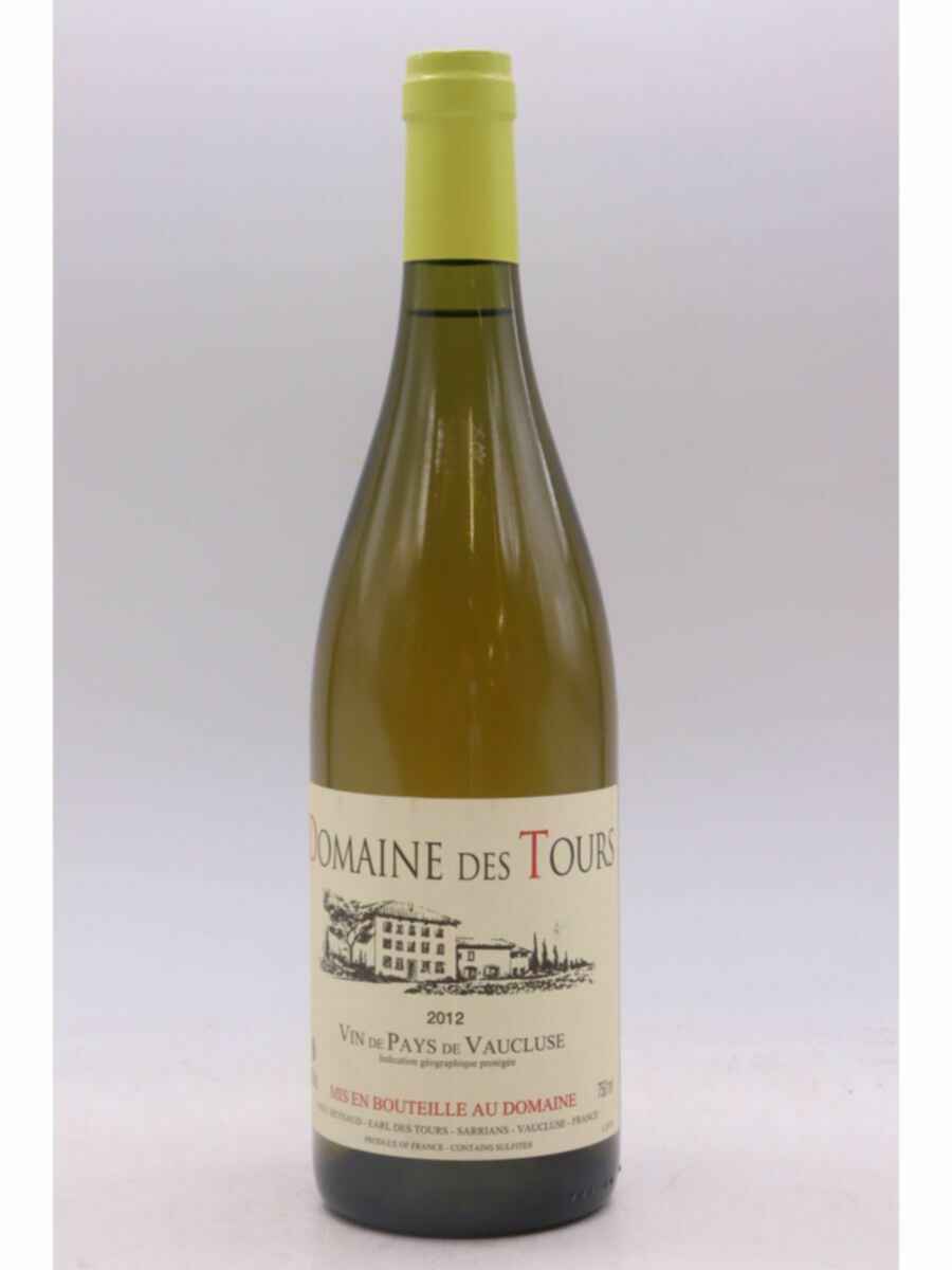 Rayas Chateau Des Tours Blanc Reserve 2012
