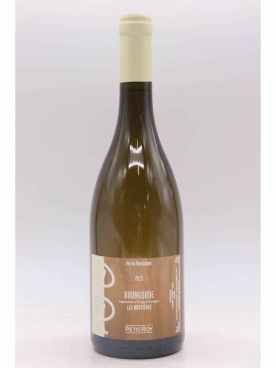 Petit Roy Bourgogne Les Boutieres 2021