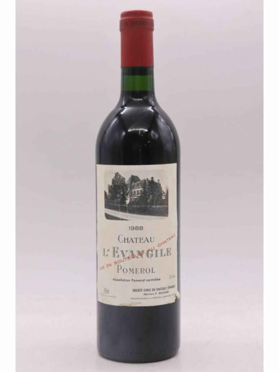 Chateau L'evangile 1988