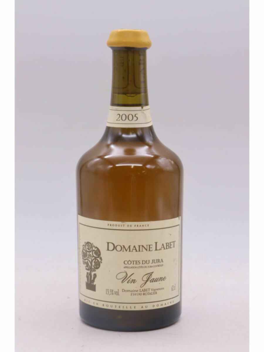Labet Cotes Du Jura Vin Jaune 2005