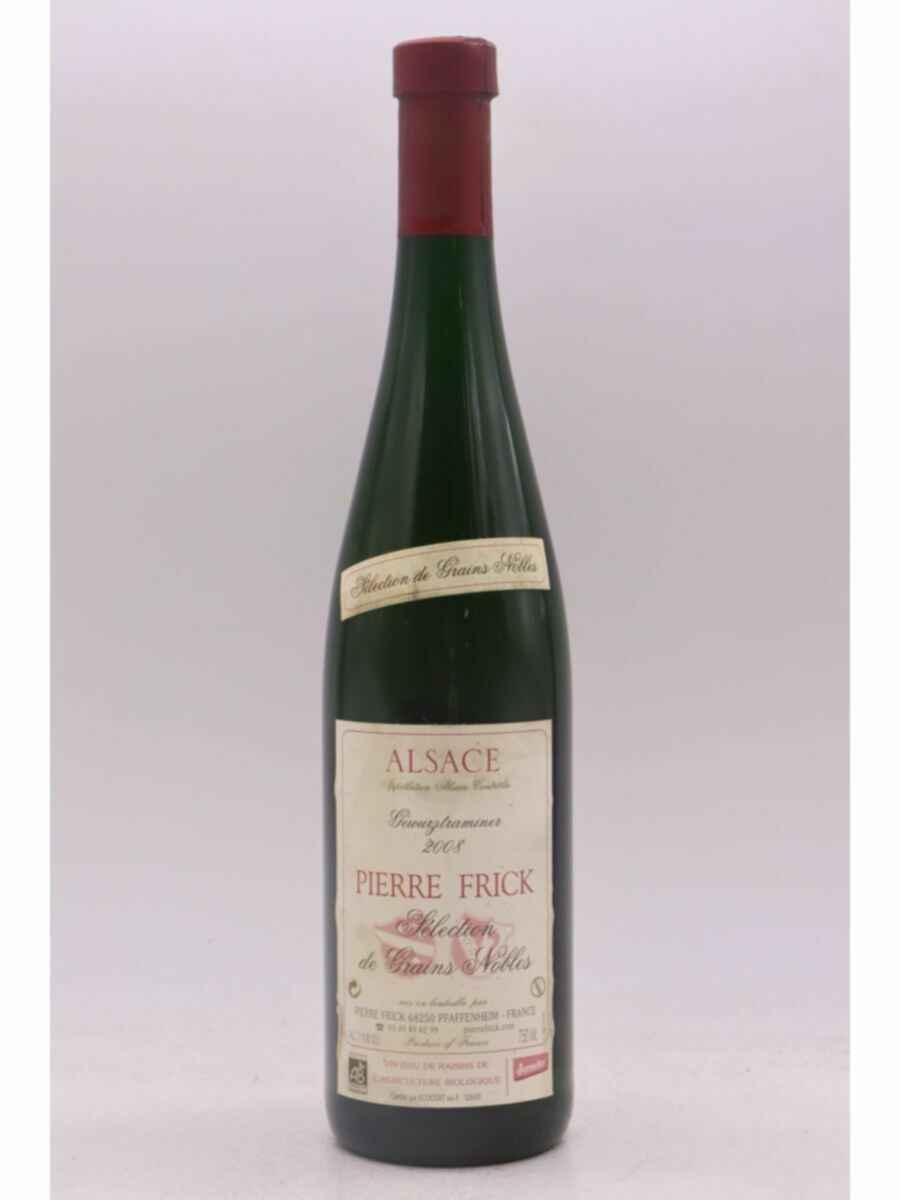 Pierre Frick Alsace Gewurztraminer Selection De Grains Nobles 2008