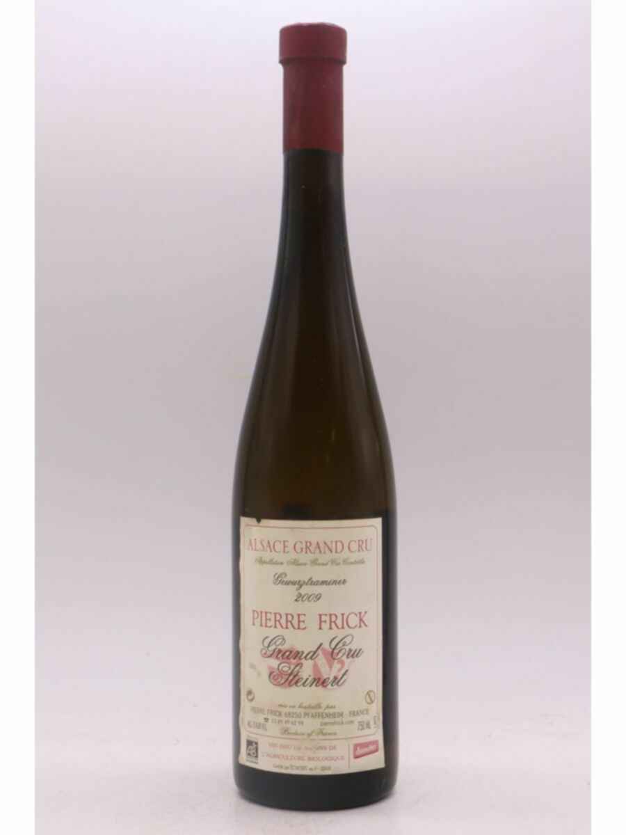 Pierre Frick Alsace Grand Cru Gewurztraminer Steinert 2009