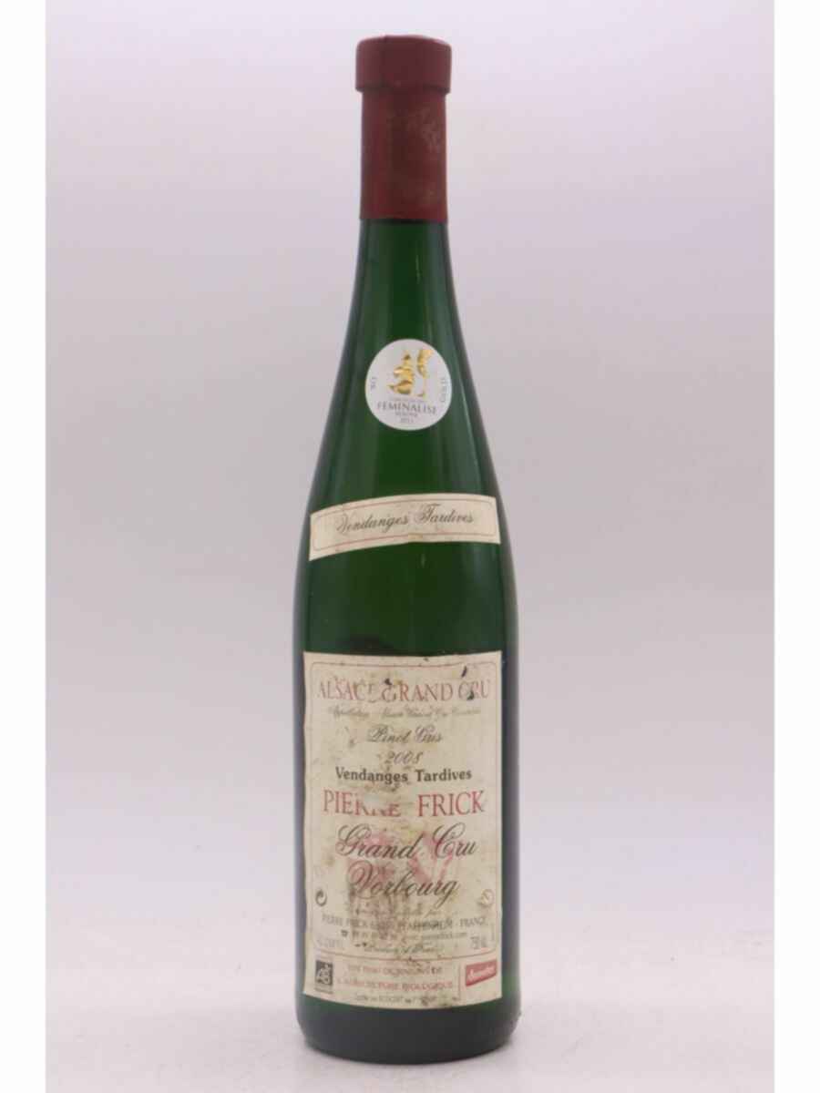 Pierre Frick Alsace Grand Cru Pinot Gris Vorbourg Vendanges Tardives 2008