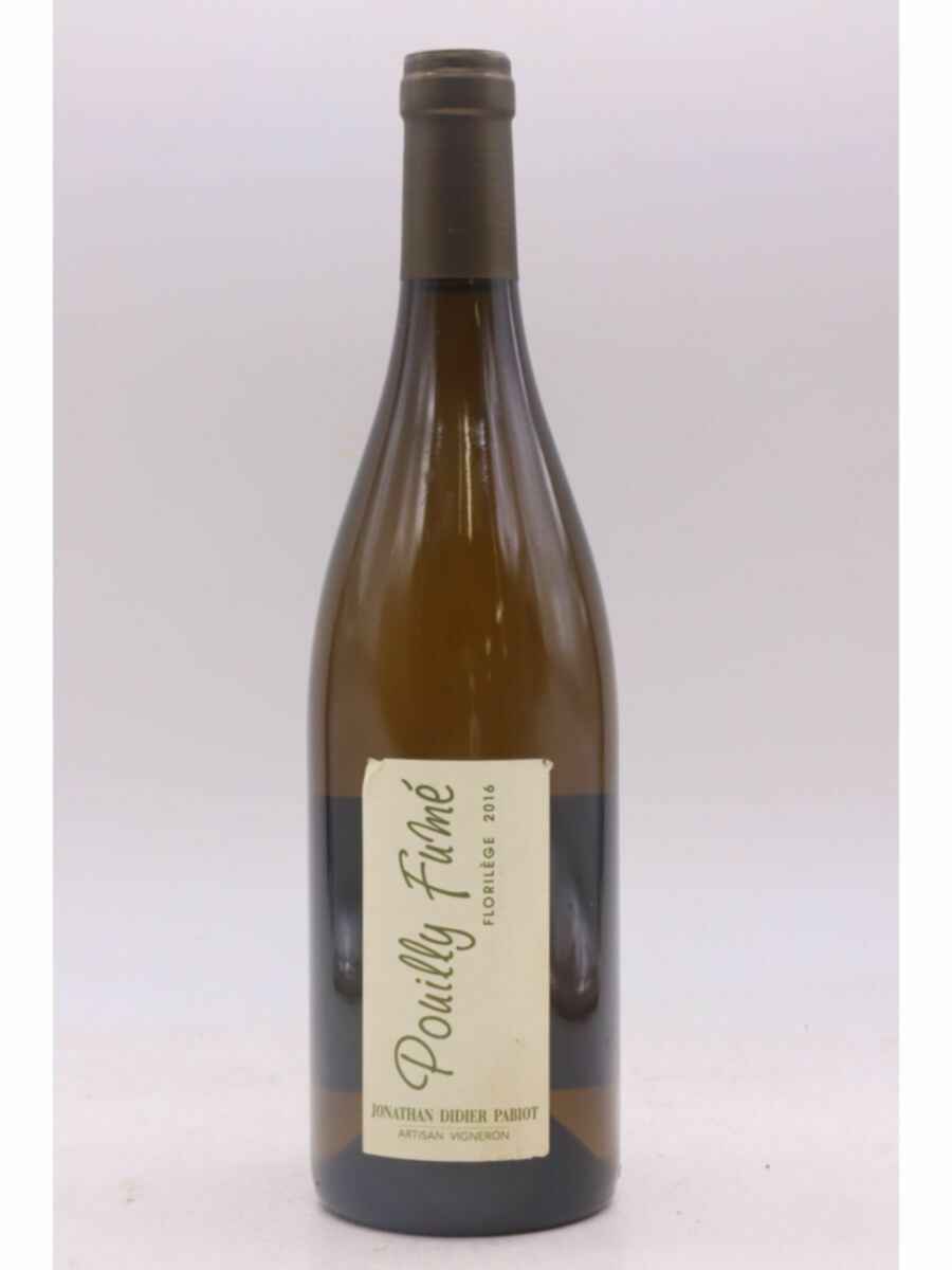 Jonathan Didier Pabiot Pouilly Fume Florilege 2016