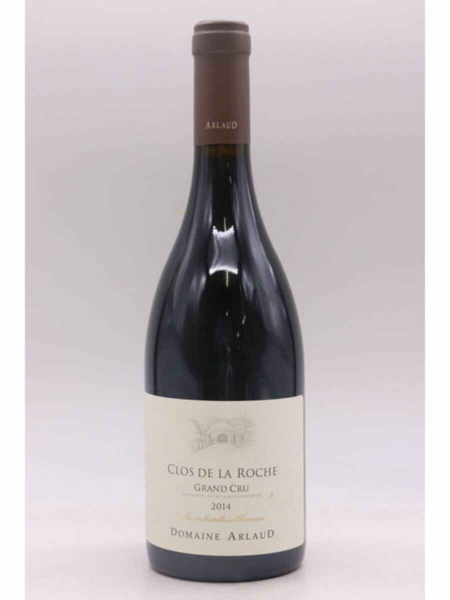 Arlaud Clos De La Roche Grand Cru 2014