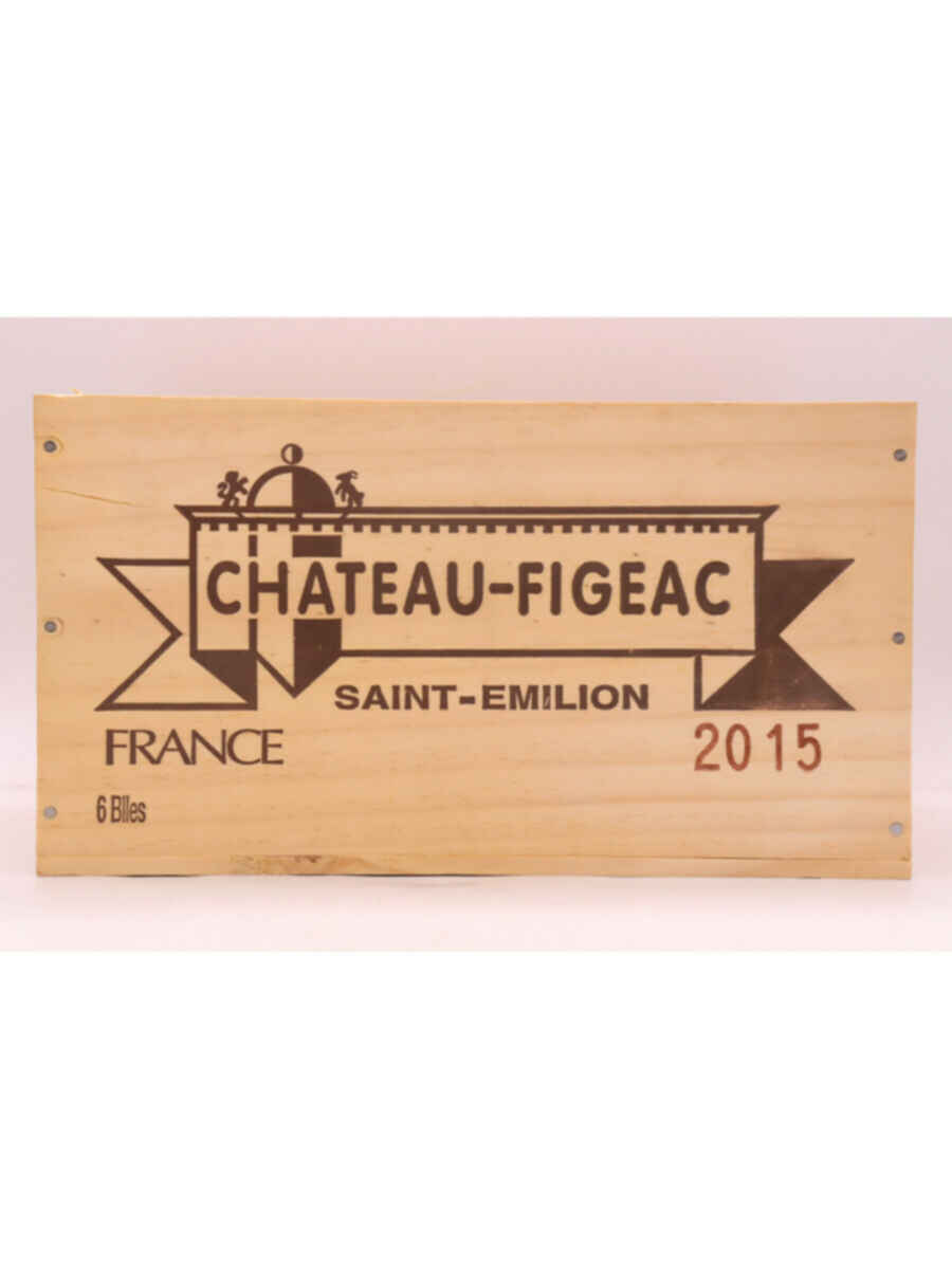 Chateau Figeac 2015