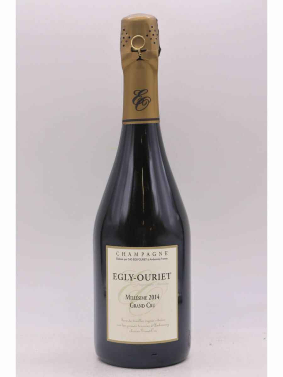 Egly Ouriet Brut Millesime Grand Cru 2014
