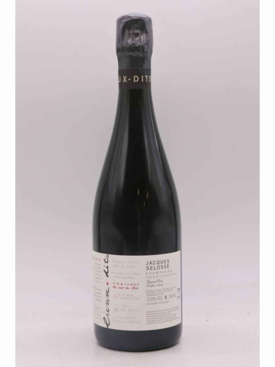 Jacque Selosse Extra Brut Grand Cru Le Bout Du Clos N.V.