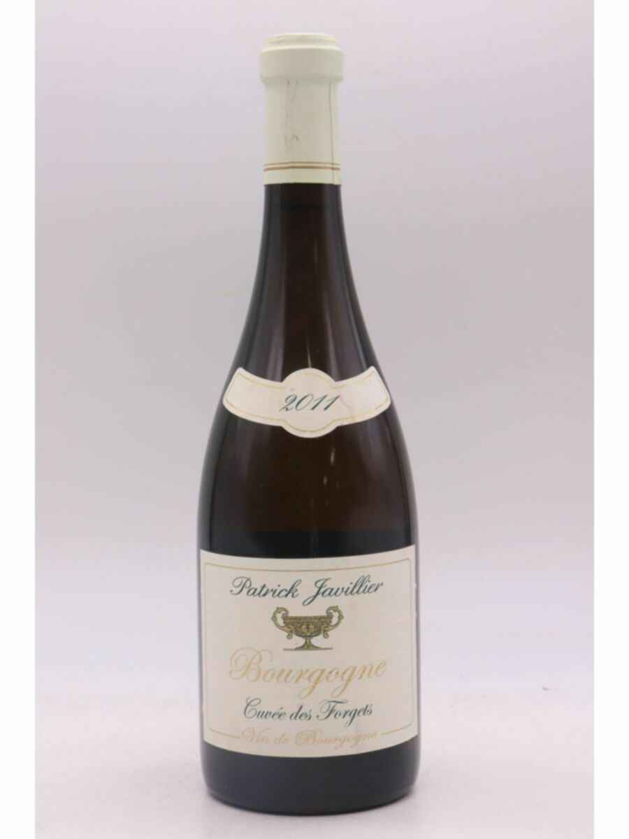 Patrick Javillier Bourgogne Cuvee Des Forgets Blanc 2011