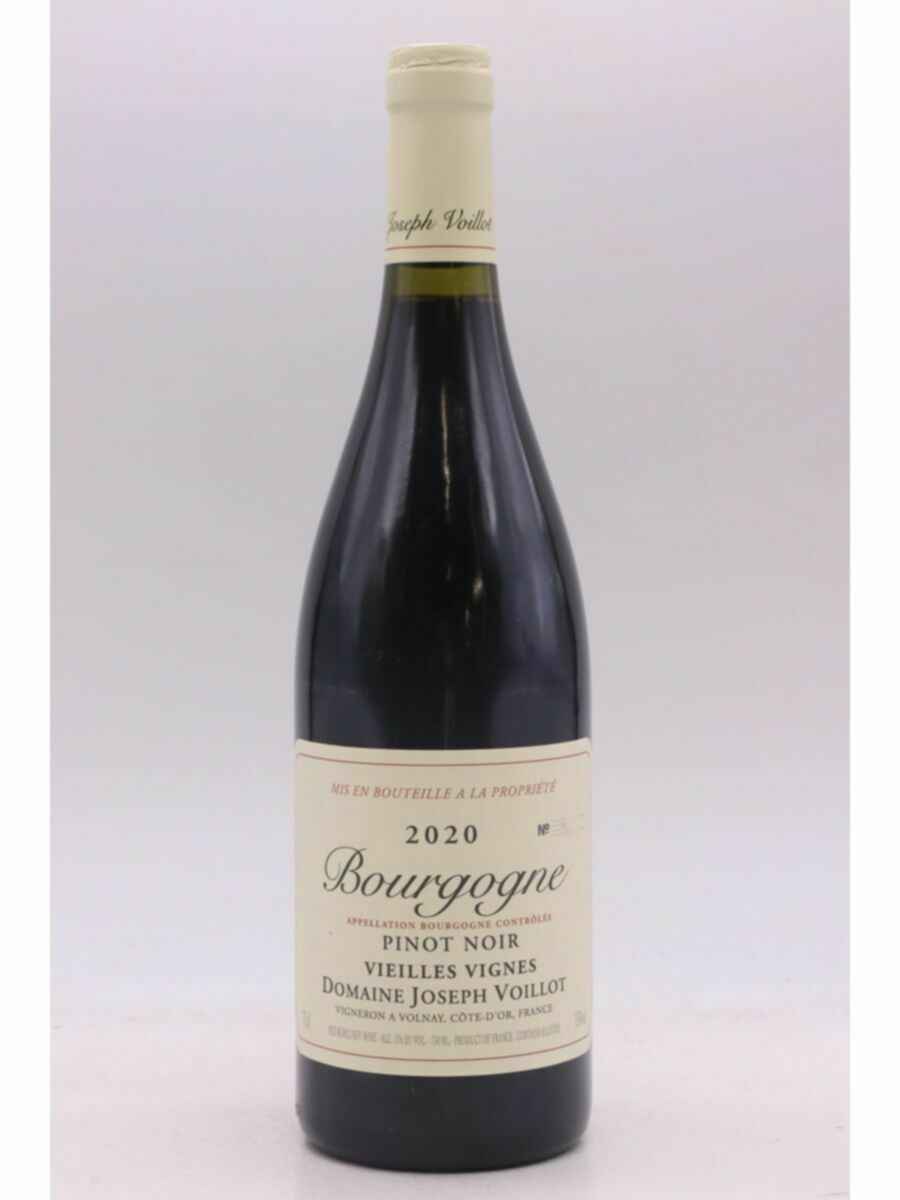 Joseph Voillot Bourgogne Vieilles Vignes 2020