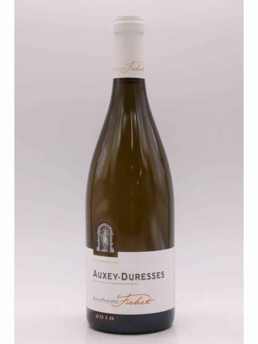 Jean Philippe Fichet Auxey Duresses 2018