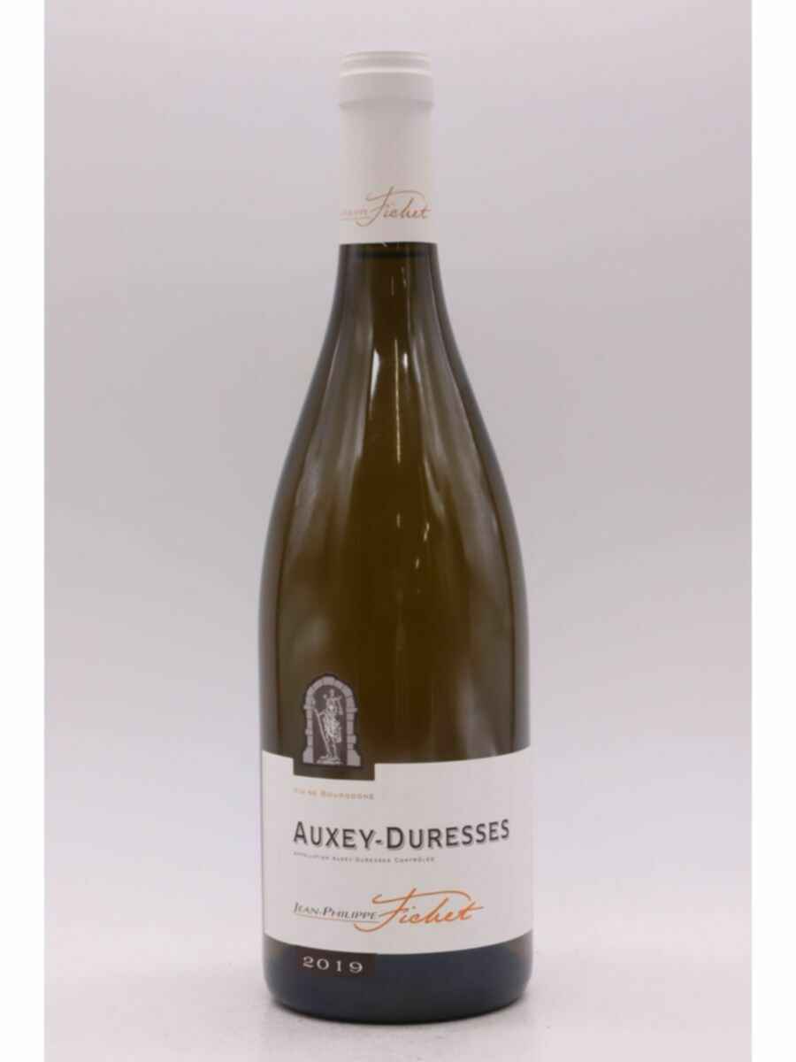 Jean Philippe Fichet Auxey Duresses 2019