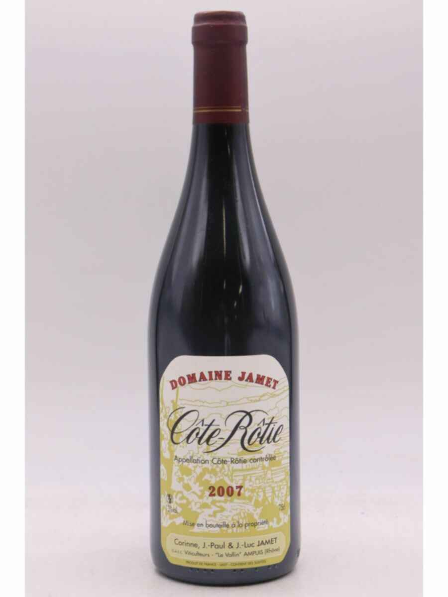 Jamet Cote Rotie 2007
