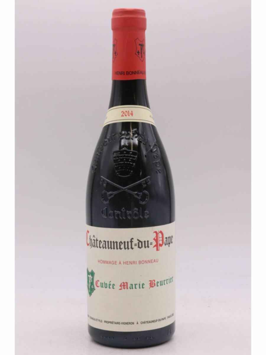 Henri Bonneau Chateauneuf-du-pape Marie Beurrier 2014