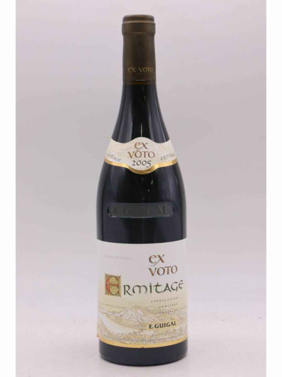 E.guigal Hermitage Rouge Ex Voto 2005