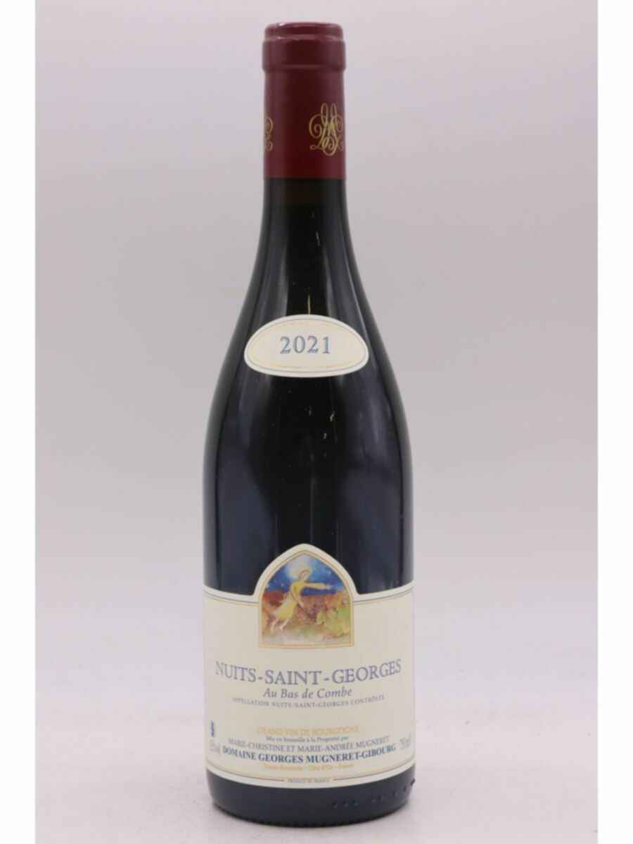 Georges Mugneret Gibourg Nuits Saint Georges Au Bas De Combe 2021