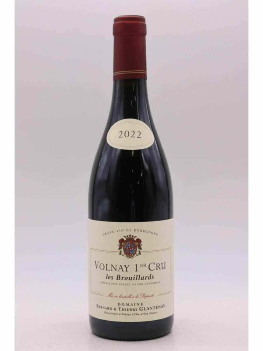 Bernard Et Thierry Glantenay Volnay Les Brouillards 1er Cru 2022