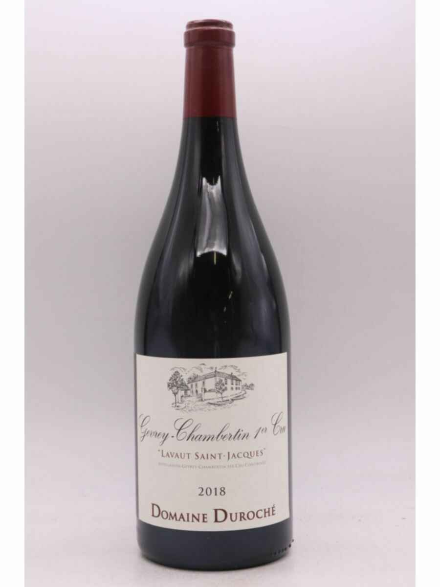 Duroche Gevrey Chambertin 1er Cru Lavaux Saint Jacques 2018