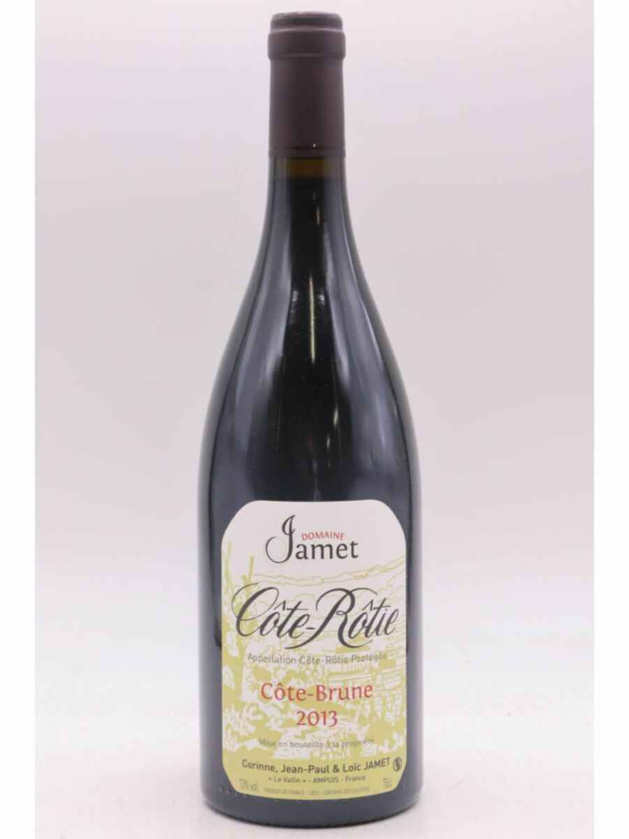 Jamet Cote Brune 2013