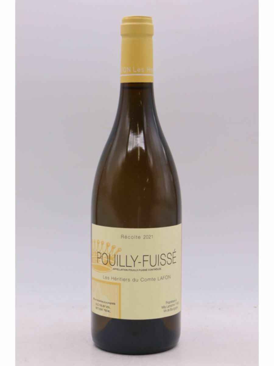 Heritiers Du Comte Lafon Pouilly Fuisse 2021