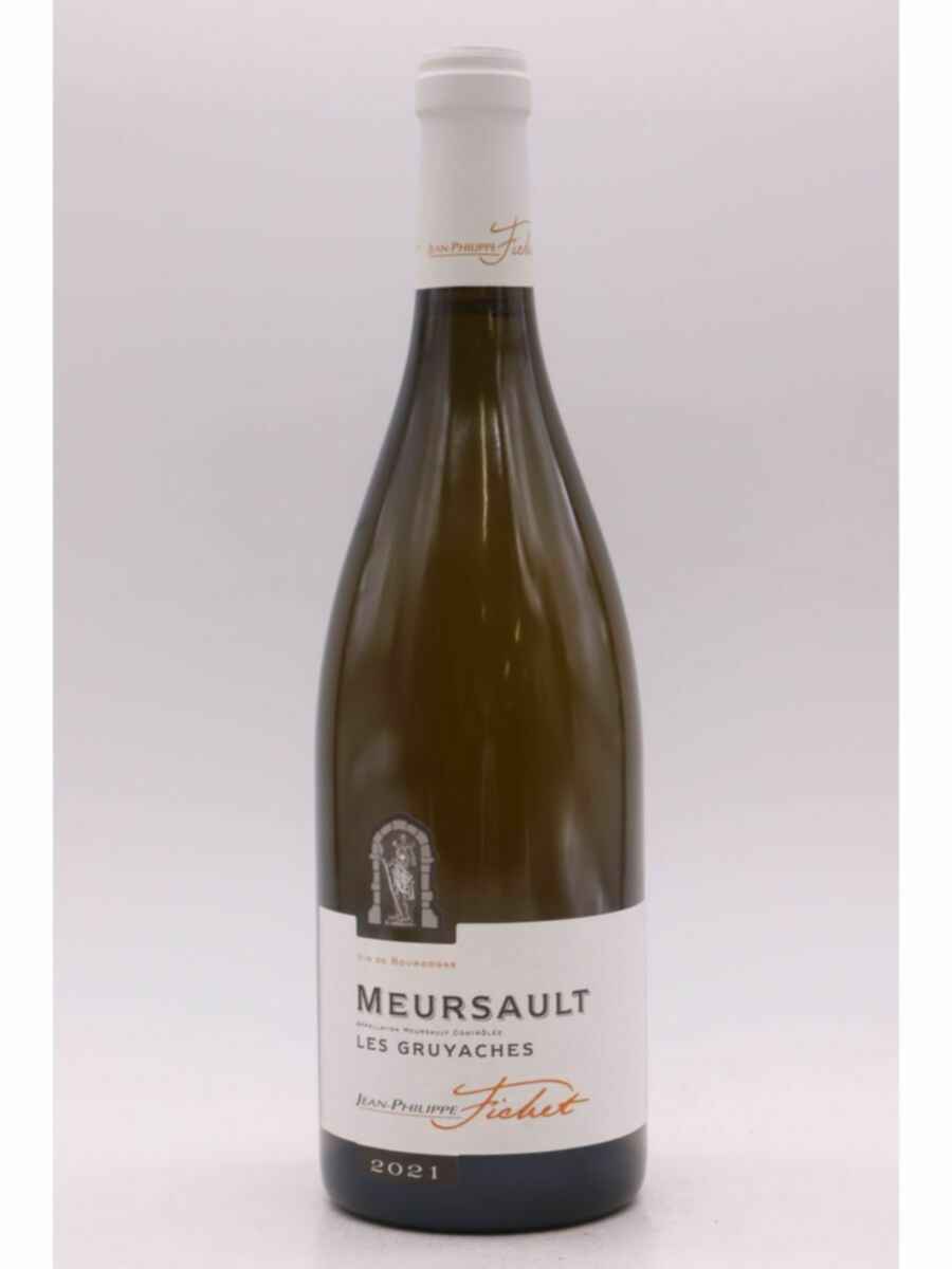 Jean Philippe Fichet Meursault Les Gruyaches 2021