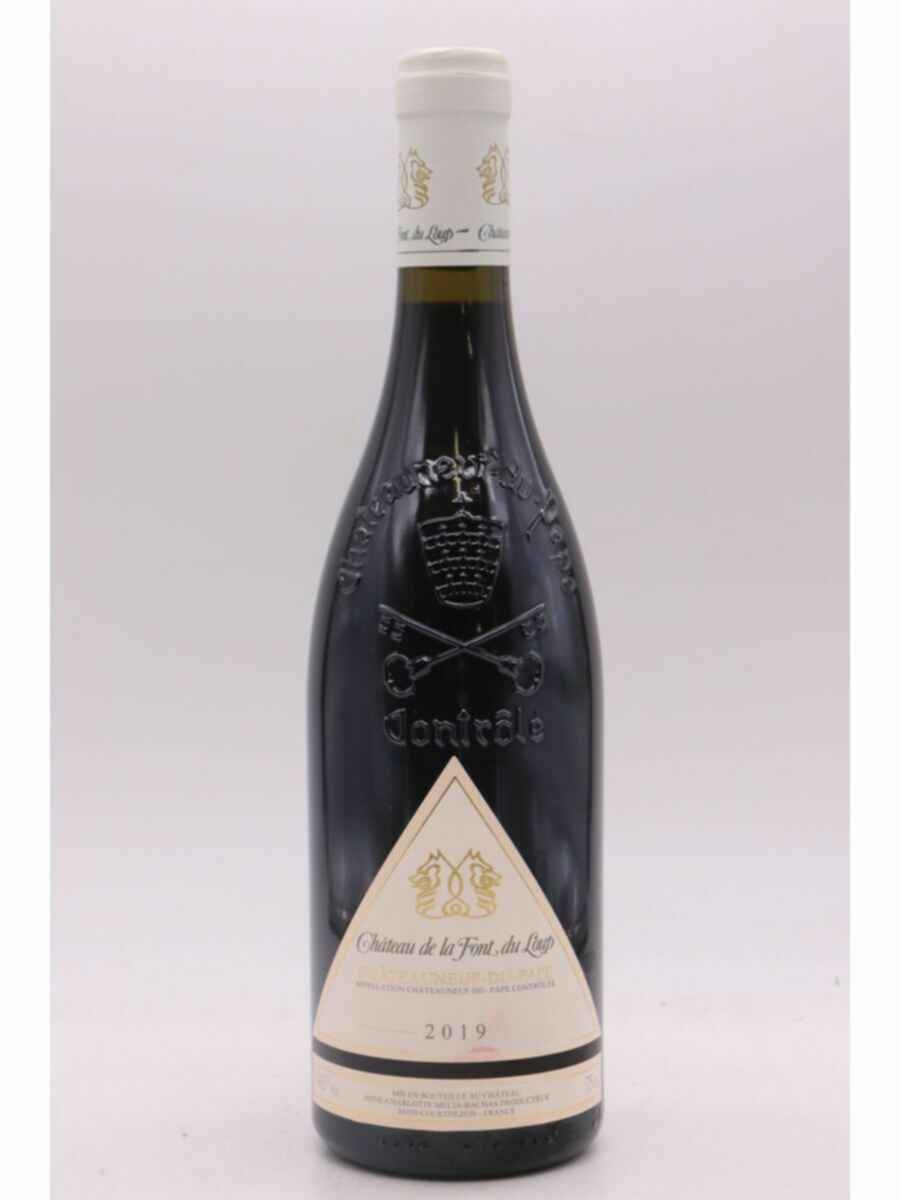 Chateau De La Font Du Loup Chateauneuf Du Pape 2019