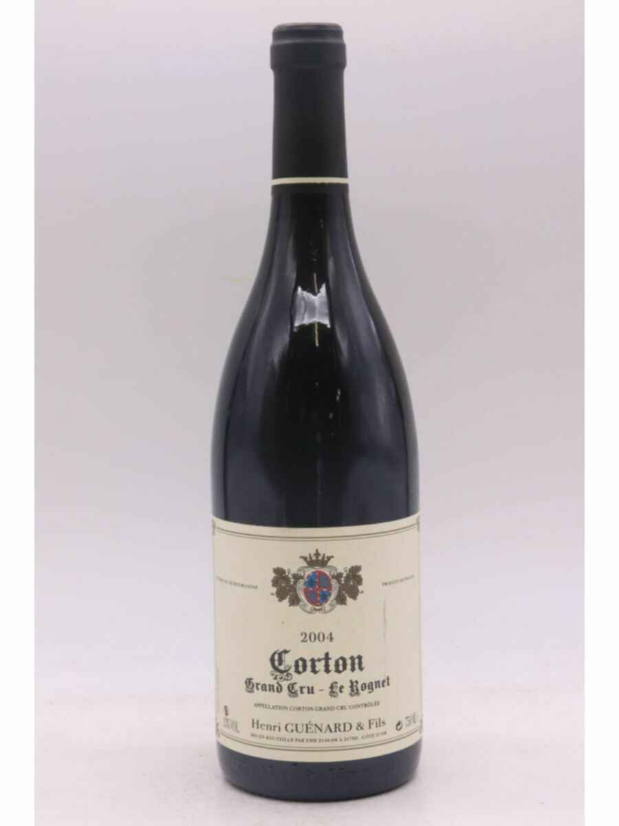 Henri Guenard Corton Grand Cru Rognet 2004
