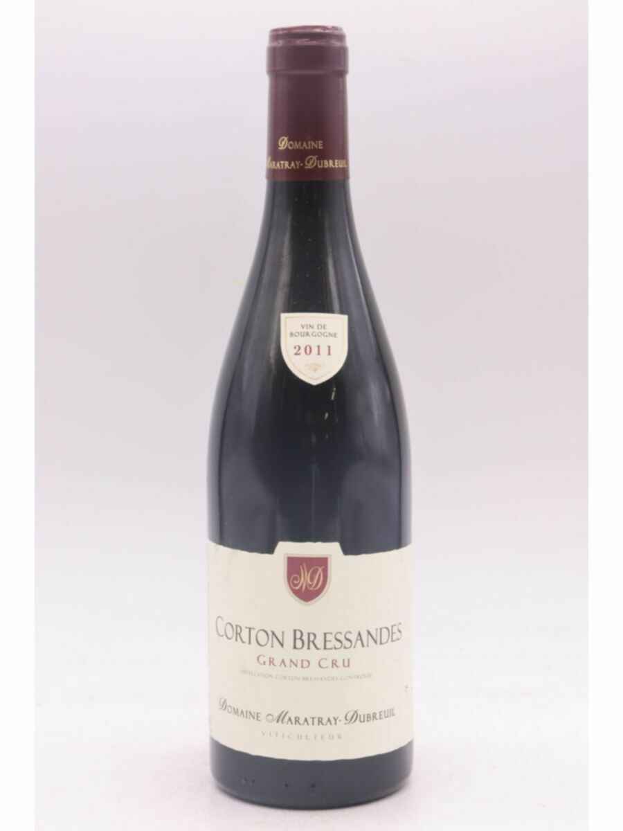 Maratray Dubreuil Corton Grand Cru Bressandes 2011