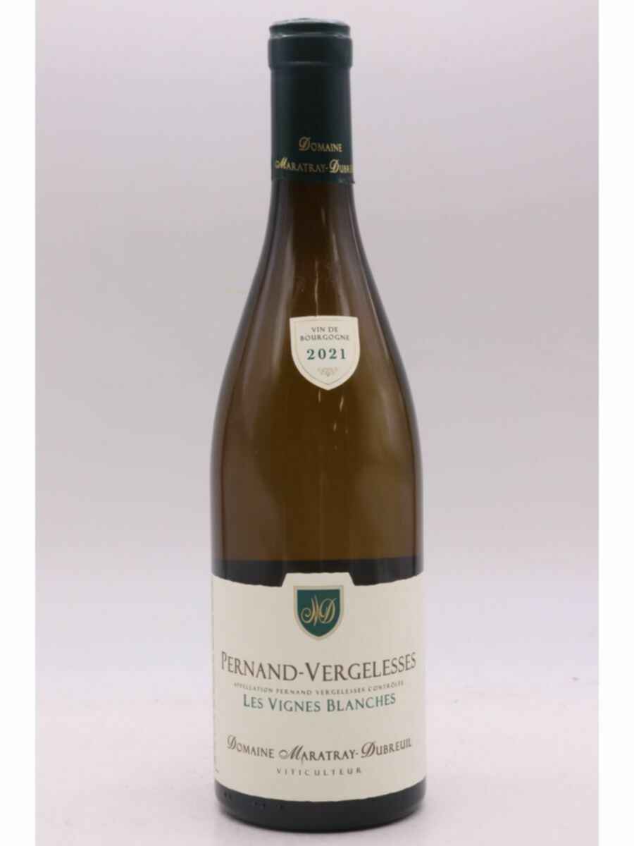 Maratray Dubreuil Pernand Vergelesses Les Vignes Blanches 2021