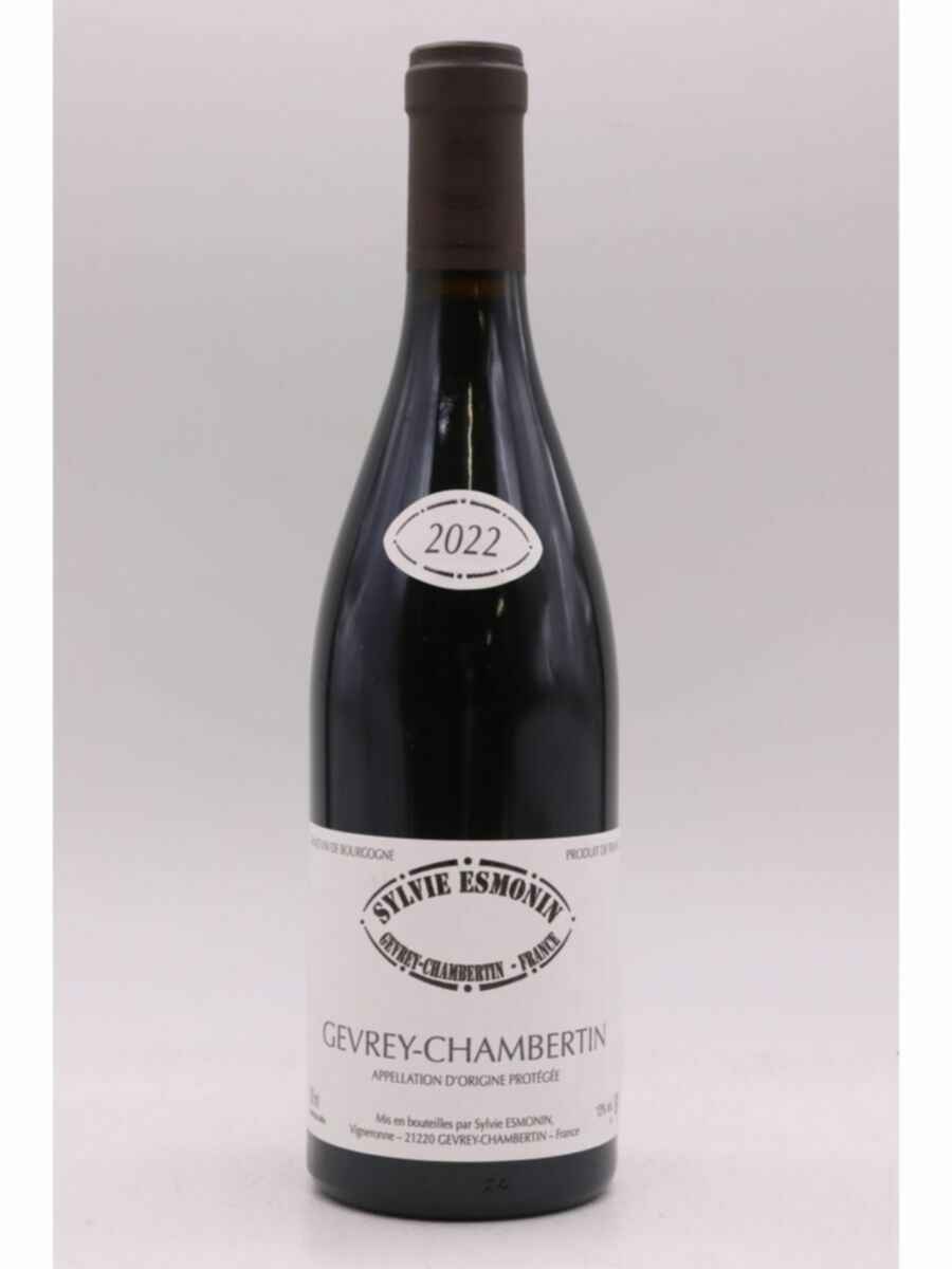 Sylvie Esmonin Gevrey Chambertin 2022
