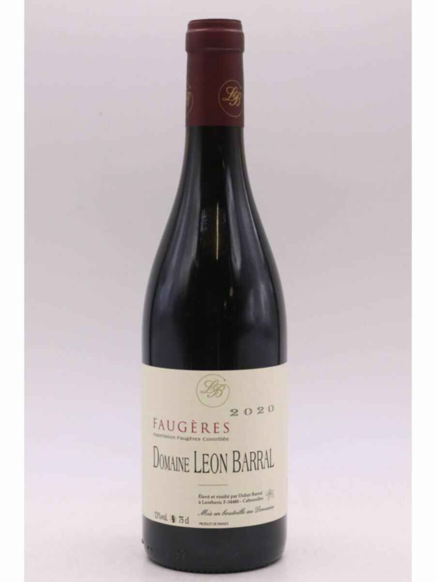 Leon Barral Faugeres Tradition 2020