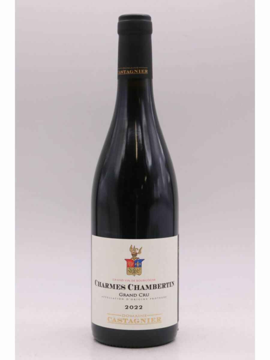 Jerome Castagnier Charmes Chambertin Grand Cru, 2022
