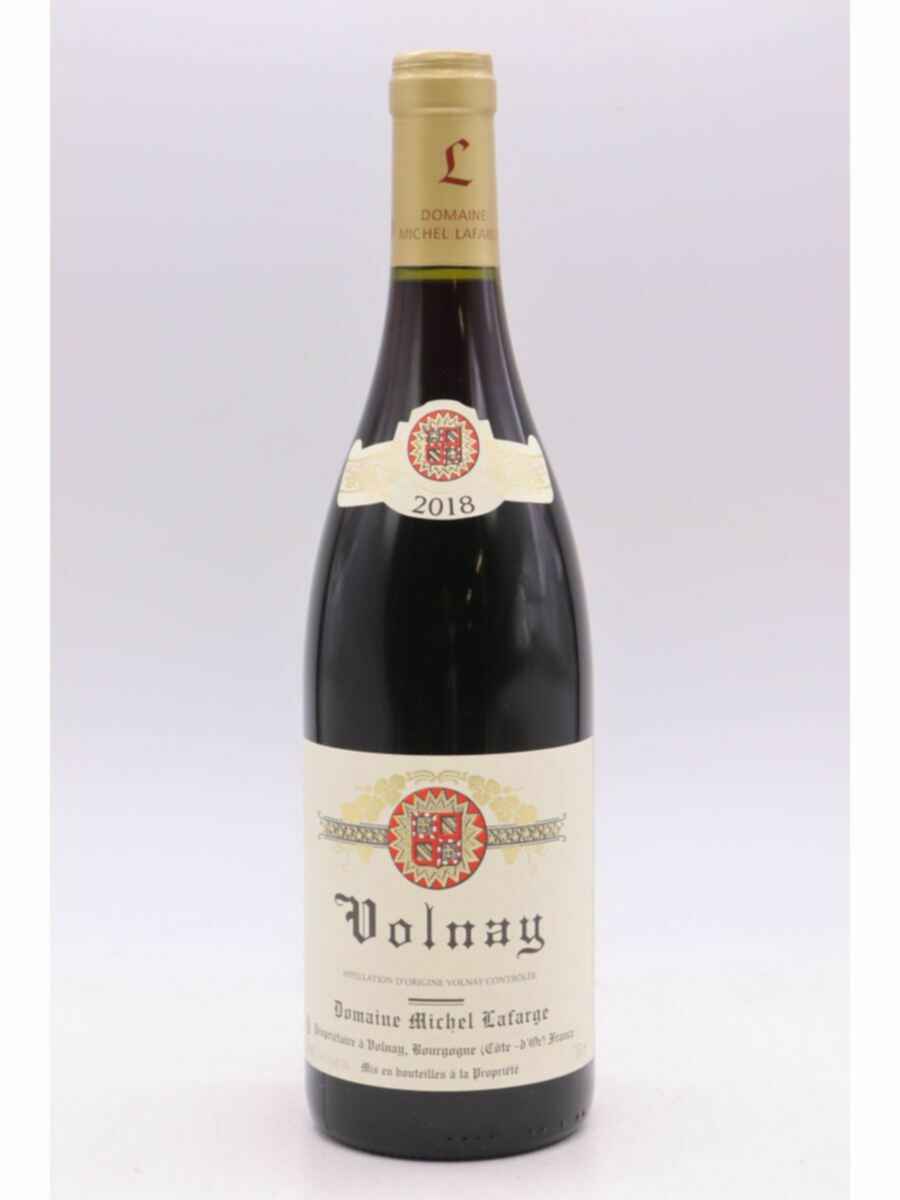 Michel Lafarge Volnay 2018