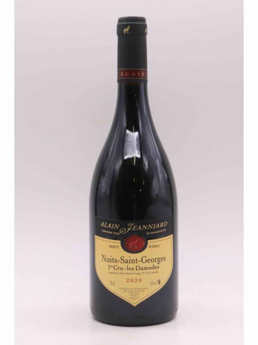 Alain Jeanniard Nuits Saint Georges 1er Cru Les Damodes 2020