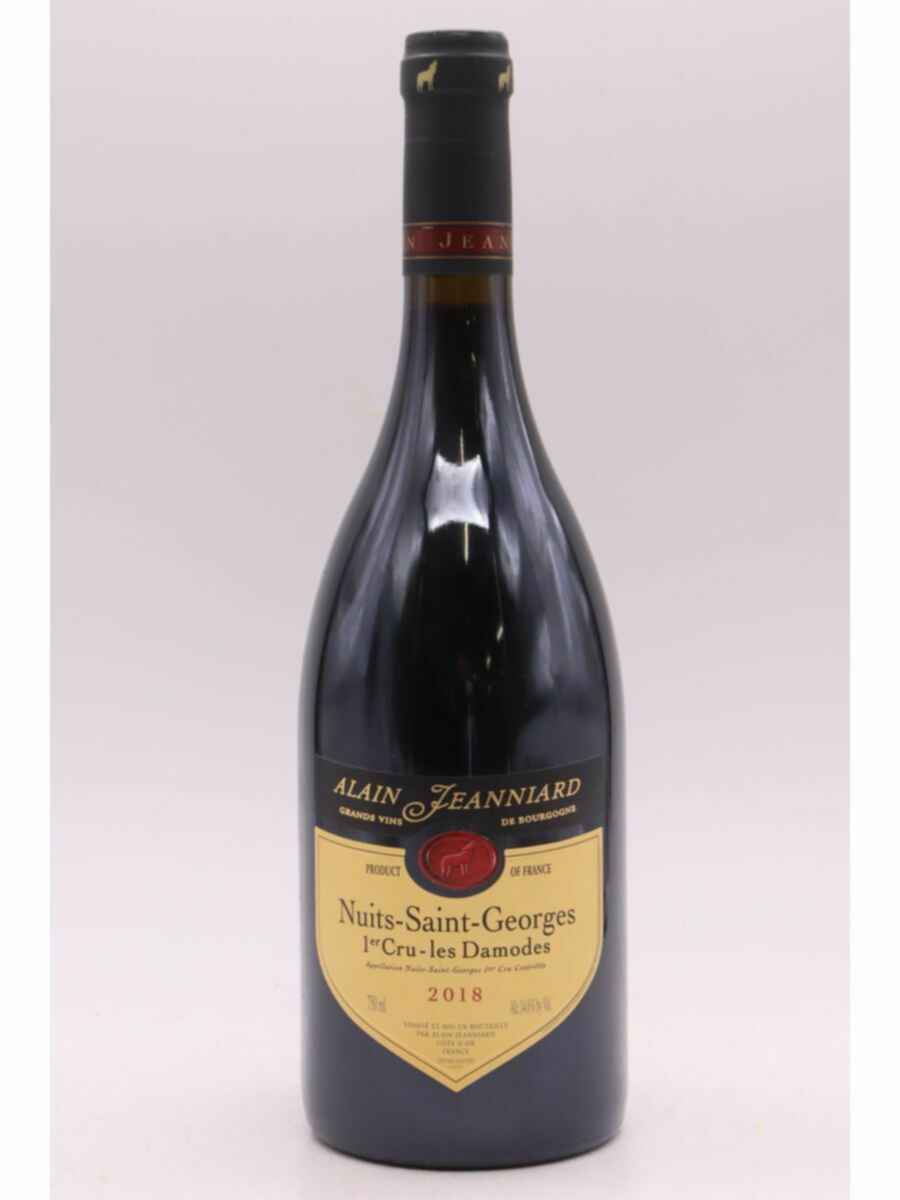 Alain Jeanniard Nuits Saint Georges 1er Cru Les Damodes 2018