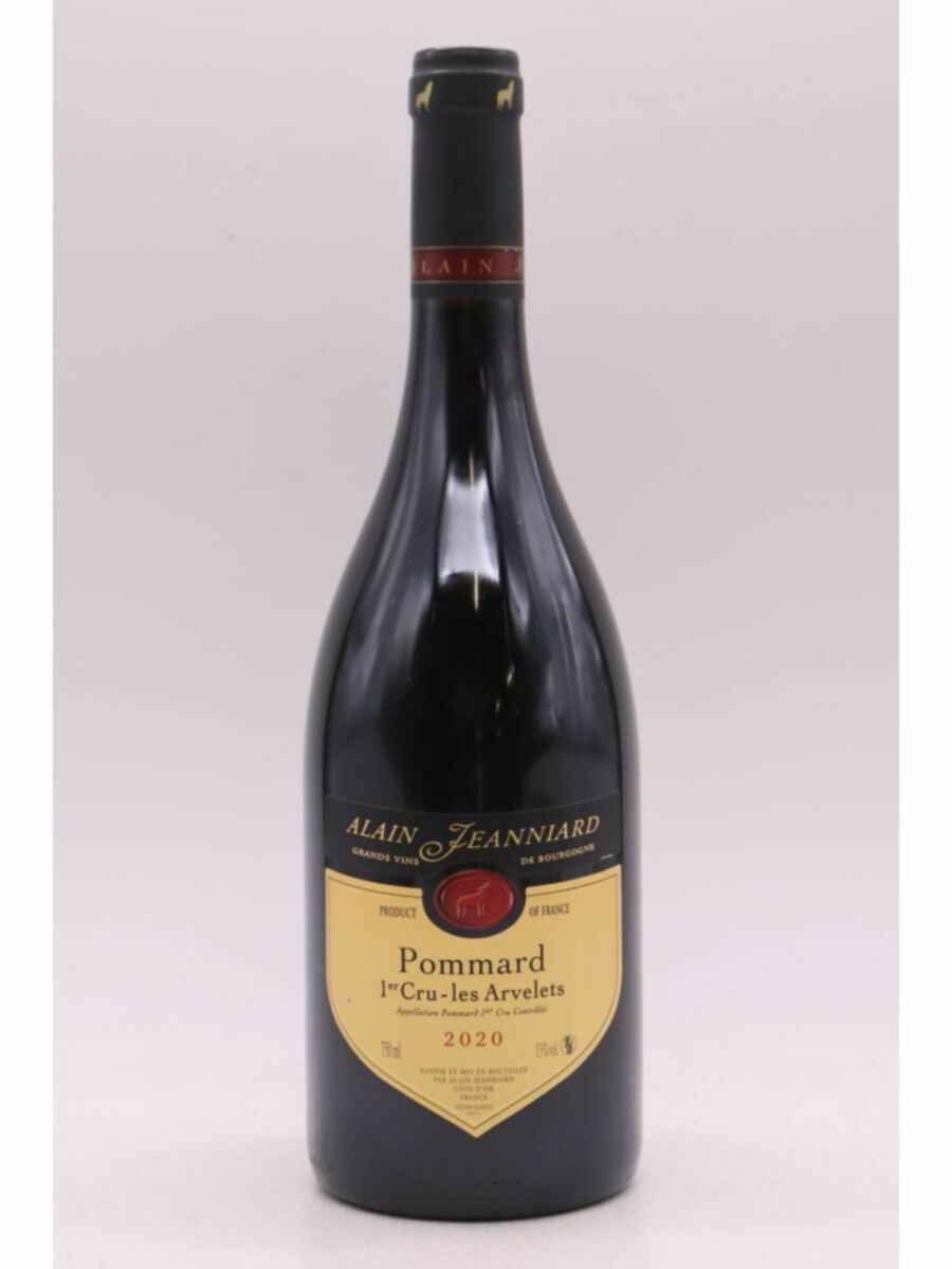 Alain Jeanniard Pommard 1er Cru Les Arvelets 2020