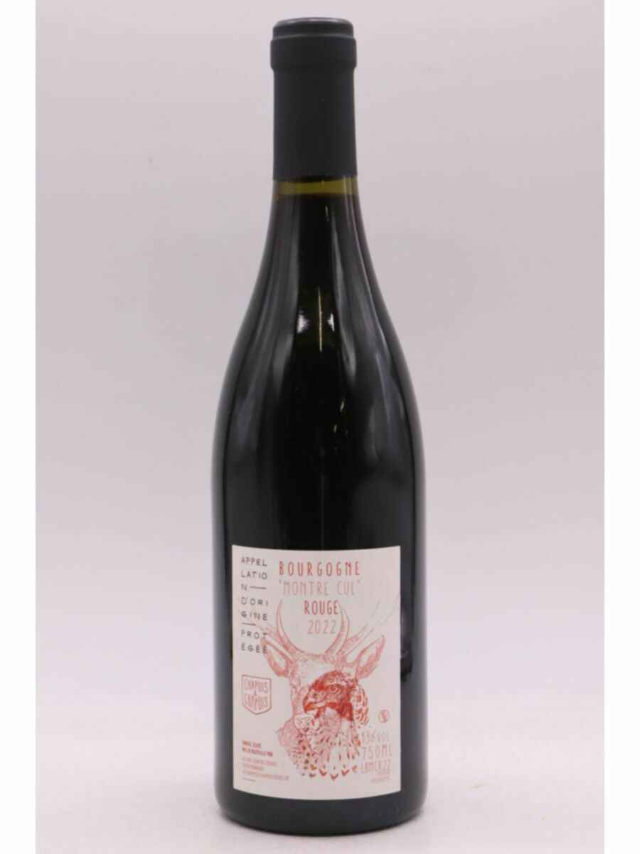 Chapuis Freres Bourgogne Montre Cul 2022