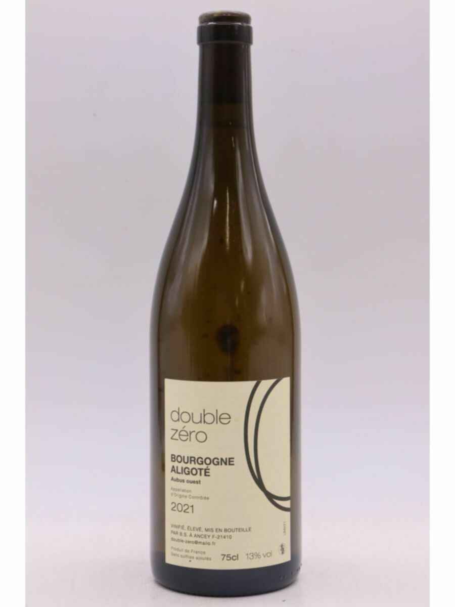 Double Zero Bourgogne Aligote 2021