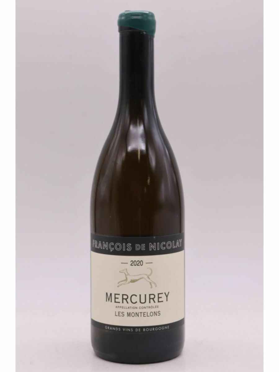 Francois De Nicolay Mercurey Les Montelons 2020
