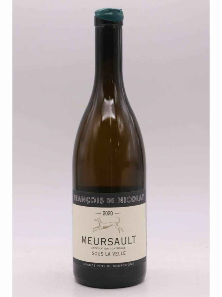 Francois De Nicolay Meursault Sous La Velle 2020
