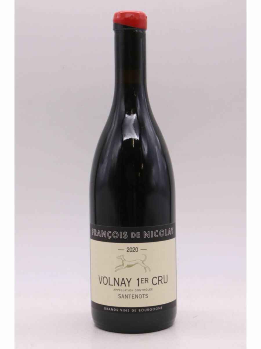 Francois De Nicolay Volnay 1er Cru Santenots 2020