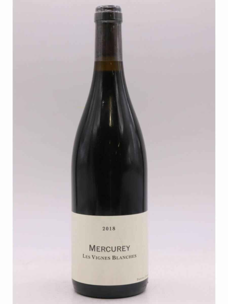 Frederic Cossard Mercurey Les Vignes Blanches 2018