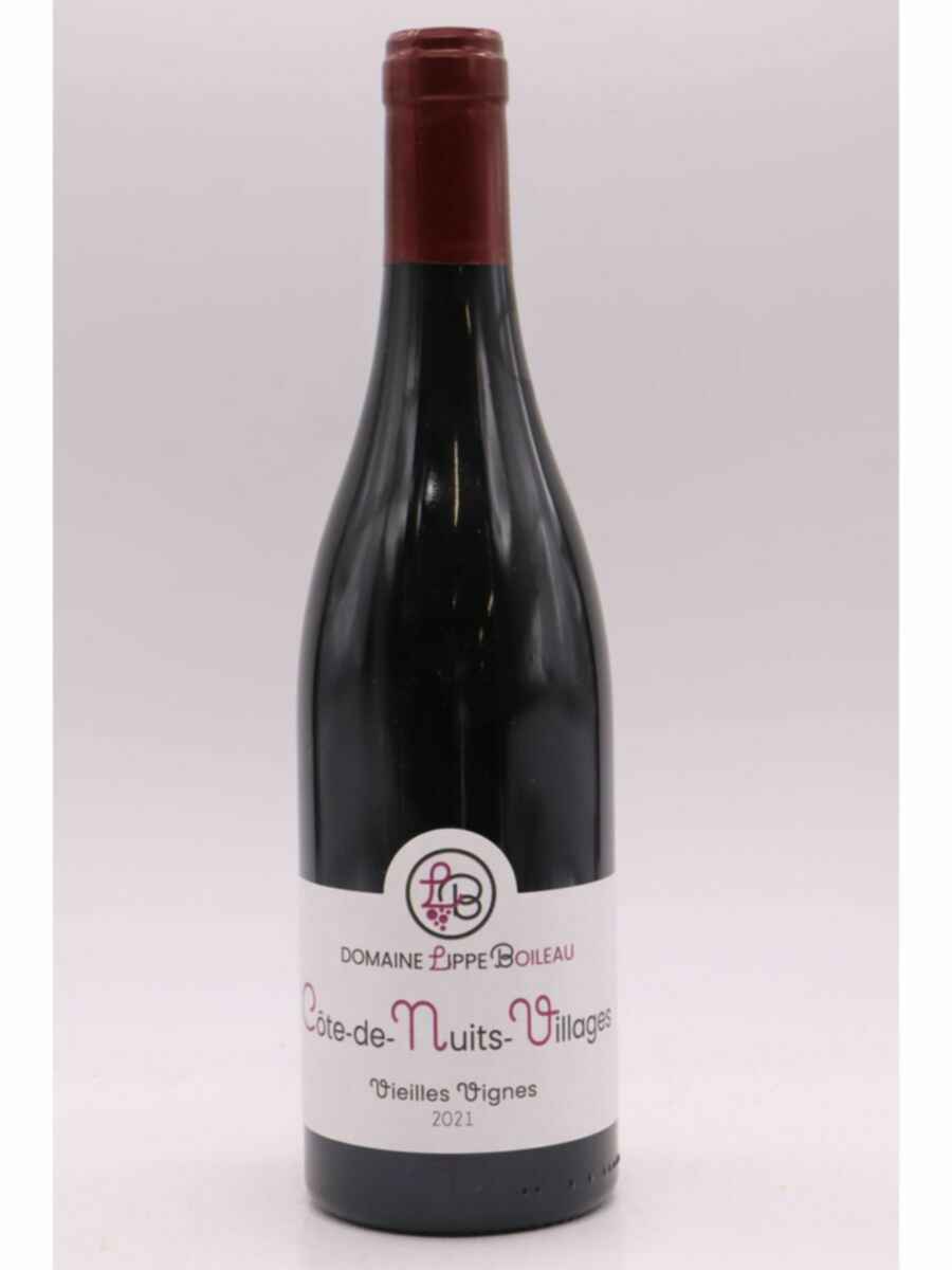 Lippe Boileau Cotes De Nuits Villages Vieilles Vignes 2021