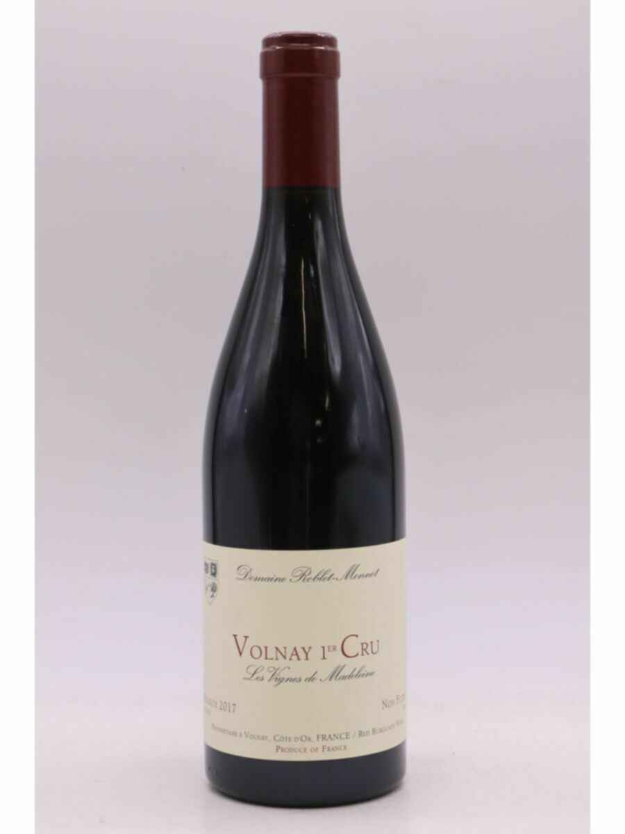 Roblet Monnot Volnay 1er Cru Les Vignes De Madeleine 2017