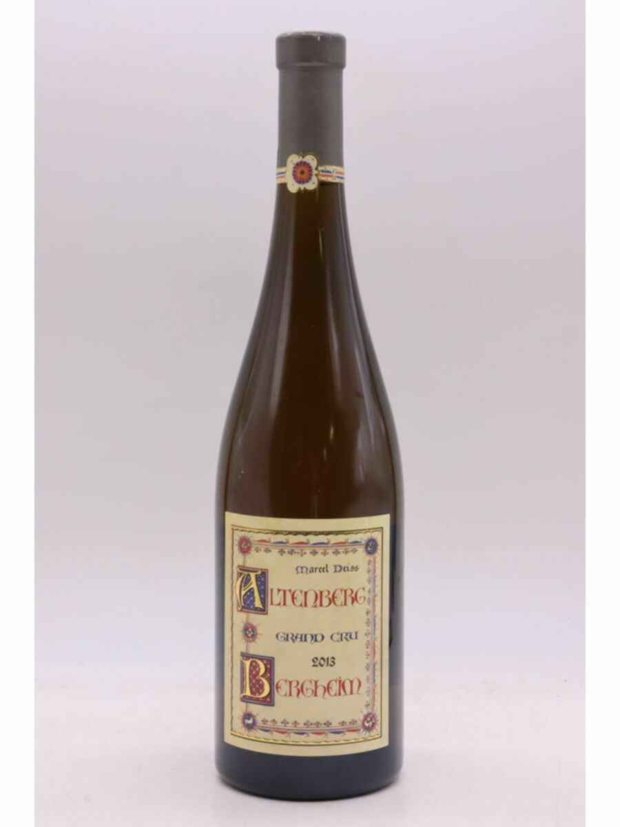 Marcel Deiss Altenberg De Bergheim Grand Cru 2013
