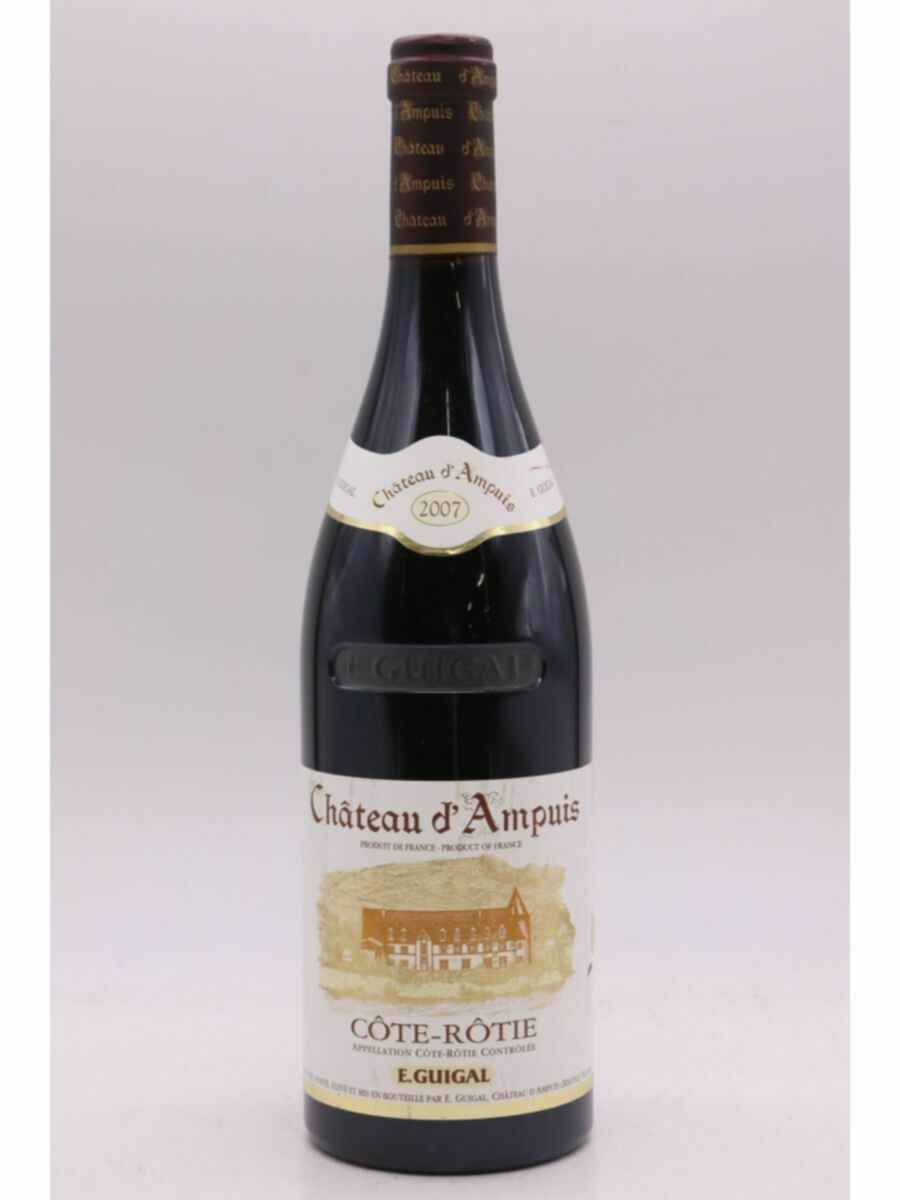 E.guigal Chateau D'ampuis 2007
