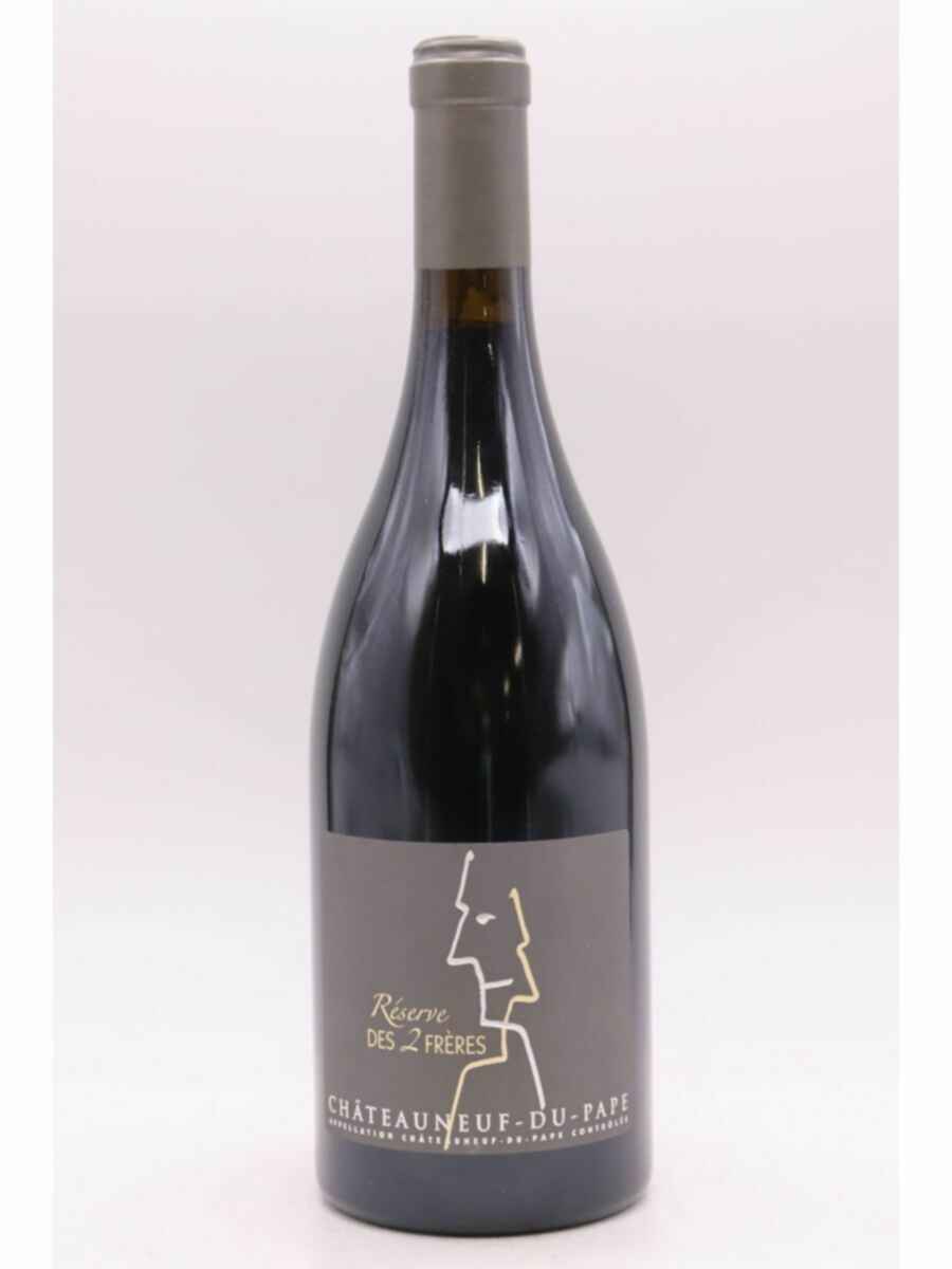 Pierre Usseglio Chateauneuf Du Pape Reserve Des Deux Freres 2007