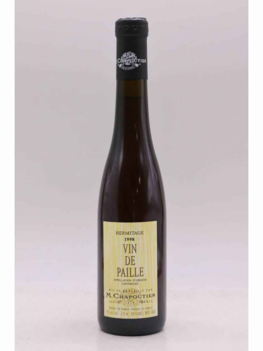 M.chapoutier Ermitage vin De Paille 1998